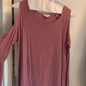 Cut out shoulder top